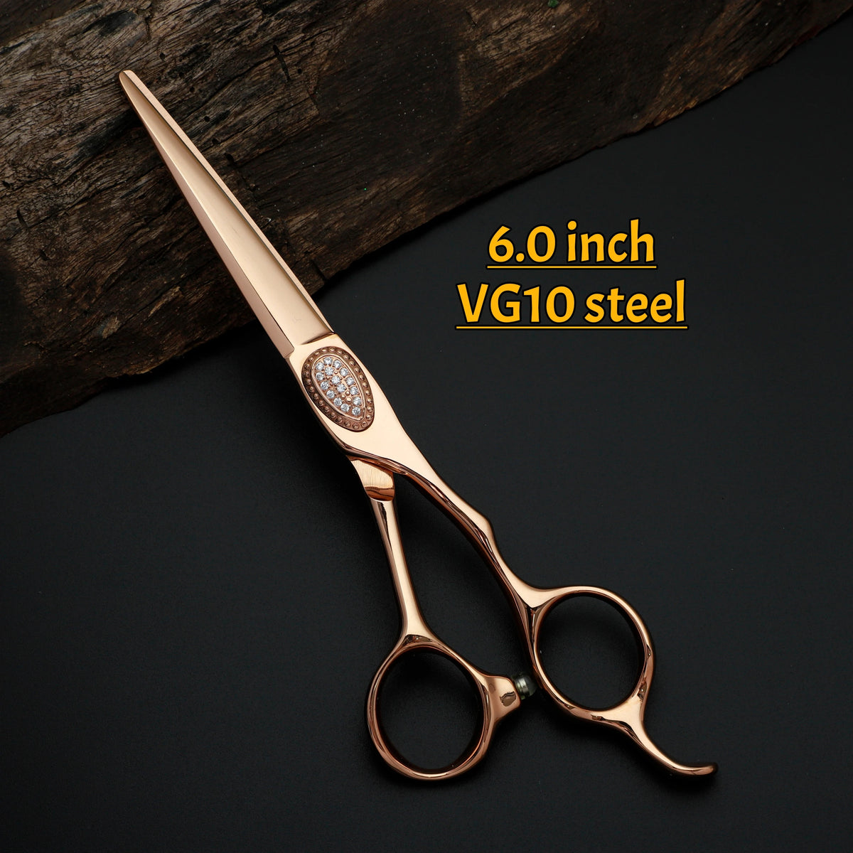 6-6.5-6.8 inch Professional Hair Cutting Scissors，Japanese 440c Steel Hair Cutting Machine，Salon High Quality Barber Accessories