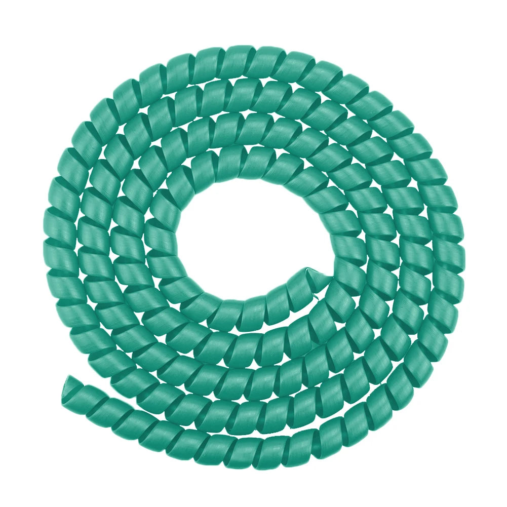 1.3m Winding Cable Wire Protector Cover Universal Line Organizer Pipe