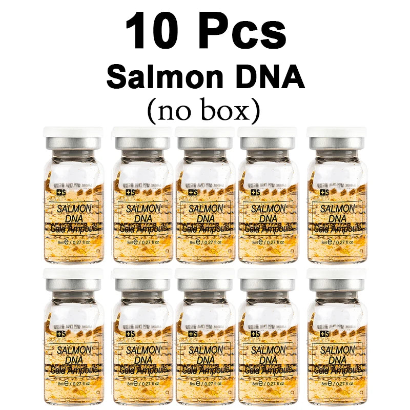 Korea 8ml Salmon DNA Gold Skin Booster Essence BB Cream Kit Moisturizing