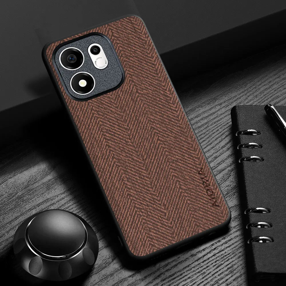 Textured Protective Case for Honor 600 Smart