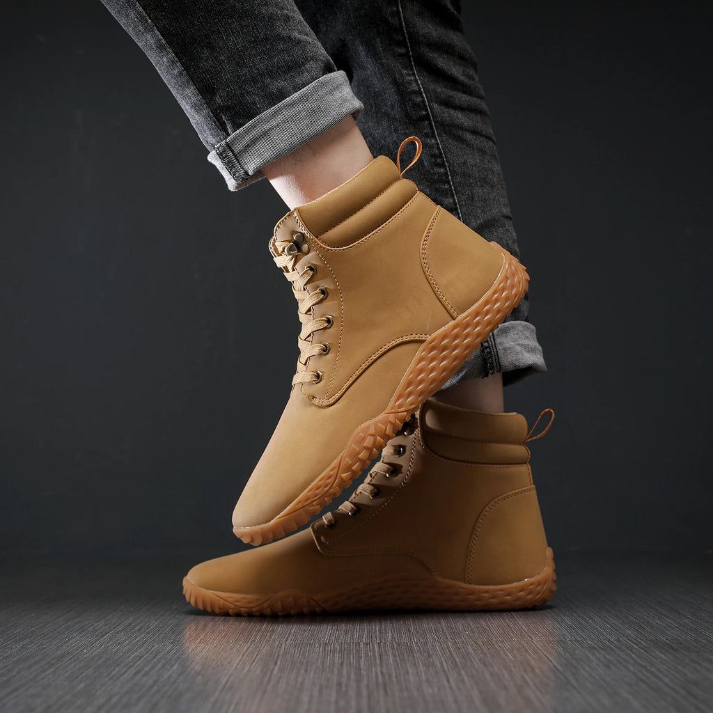 Men's Wide-Toe Minimalist Walking Shoes