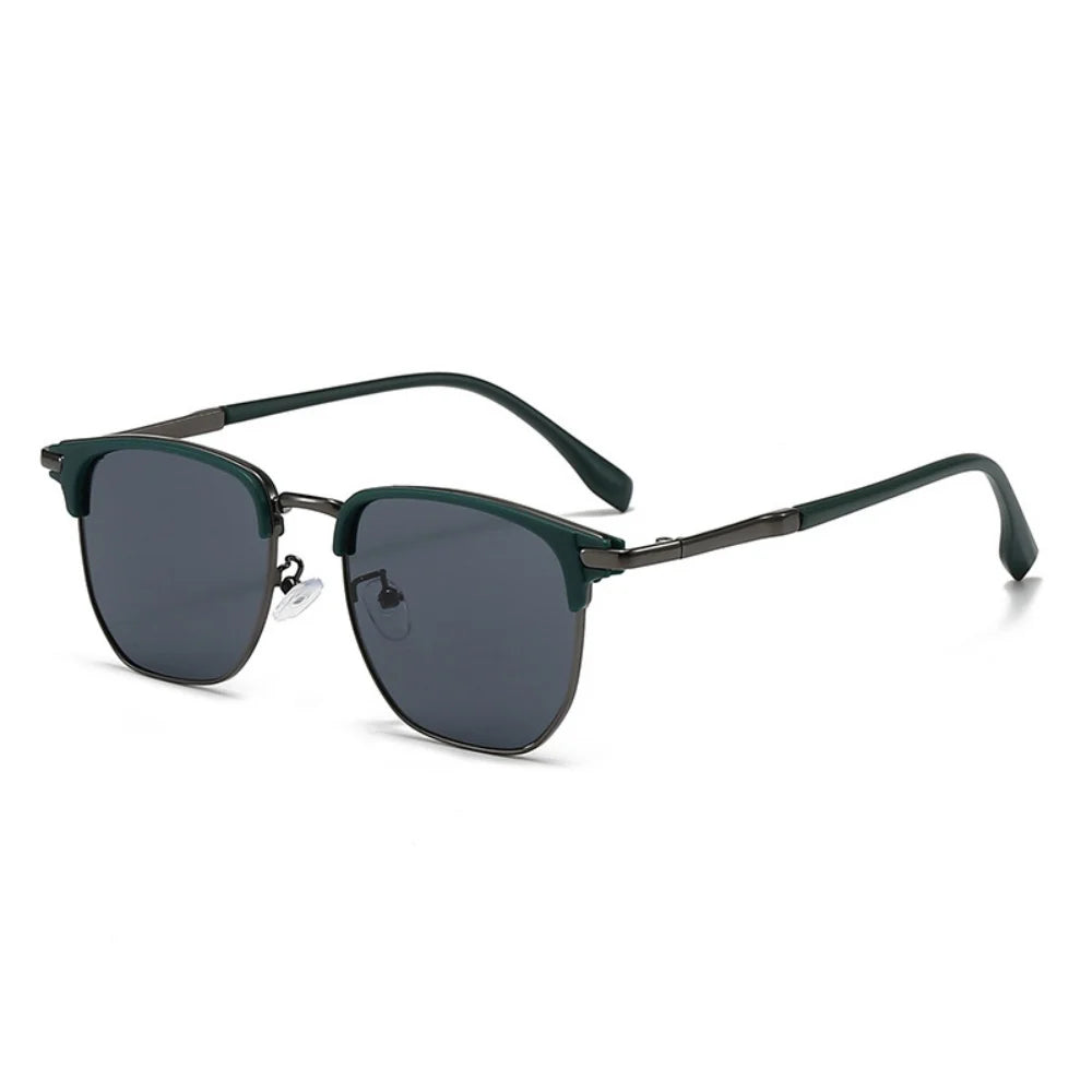 Vintage Half-Frame Sunglasses