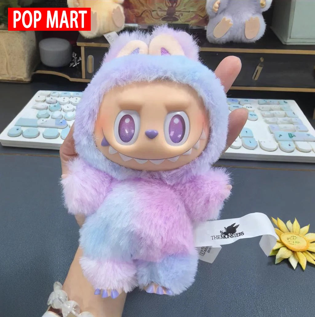 Labubu Doll - THE MONSTERS Mystery Box, 100% Genuine - Macaron Color,
