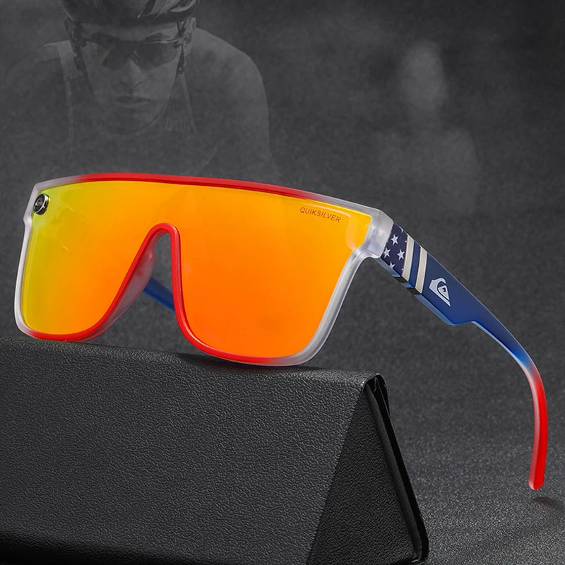 Men's Oversized Square Sunglasses