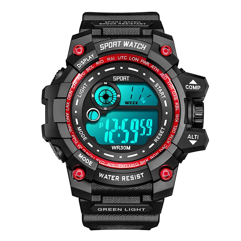 Men's LED Digital Sport Watch