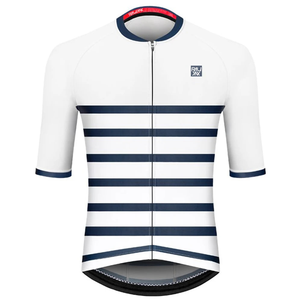 2025 Raudax Men Summer Cycling Clothing Sets Breathable Mountain Bike Cycling Clothes Ropa Ciclismo Verano Triathlon Suits
