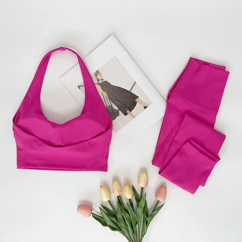 Women's Sleeveless Workout Crop Top