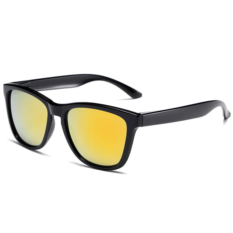 Men's Sport Square Sunglasses