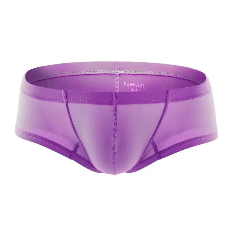 Men's Silky Low-Rise Boxer Briefs