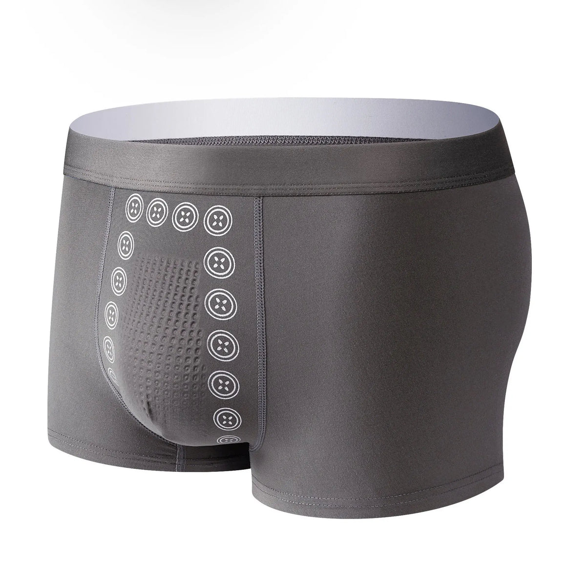 Men's Seamless Breathable Boxer Briefs