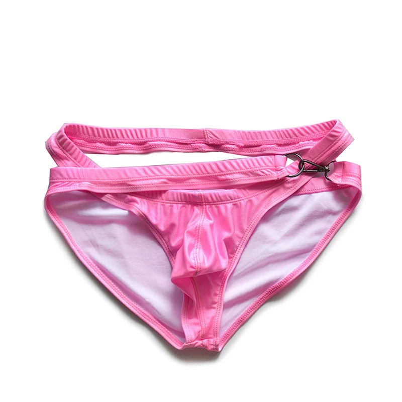 Double-Layer Swim Briefs