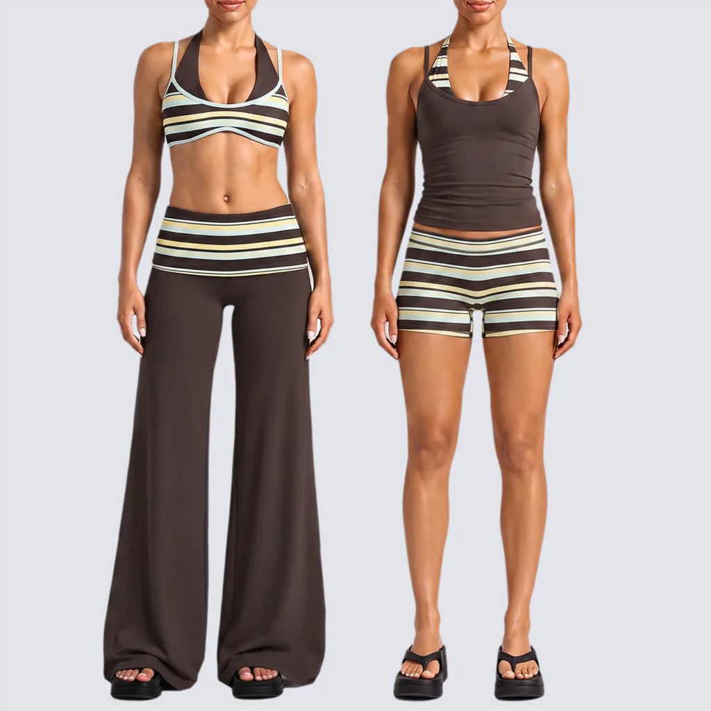 Women's Sleeveless Workout Crop Top