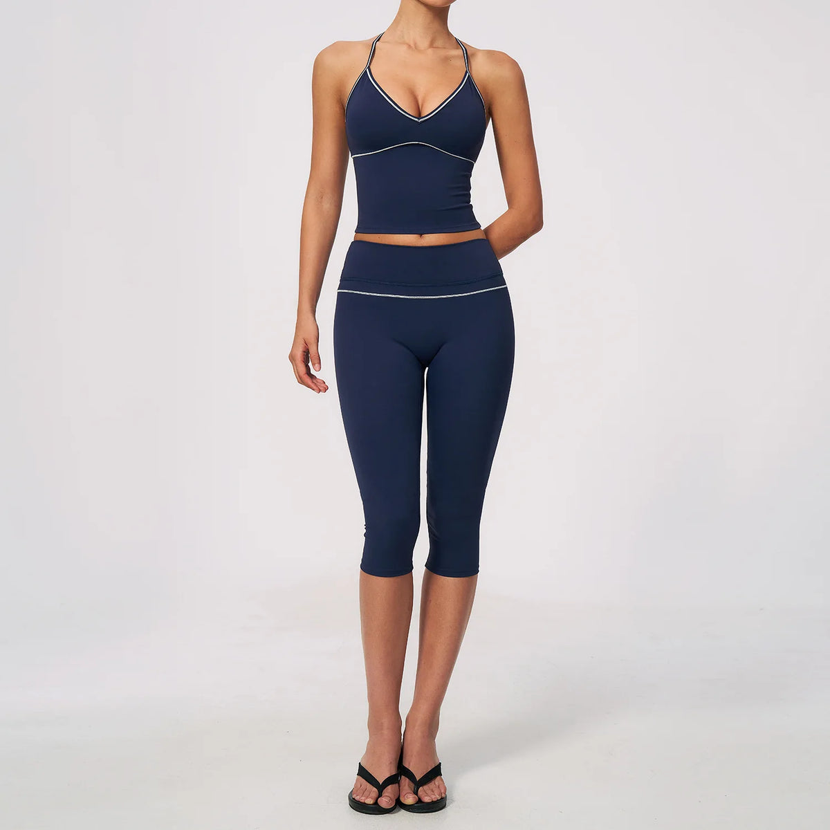 Women's Sleeveless Workout Crop Top