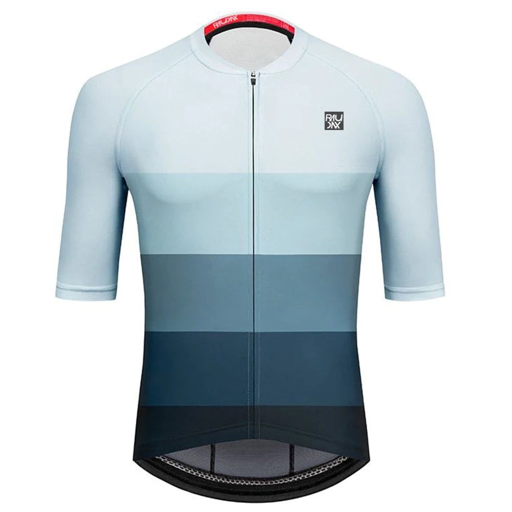 2025 Raudax Men Summer Cycling Clothing Sets Breathable Mountain Bike Cycling Clothes Ropa Ciclismo Verano Triathlon Suits