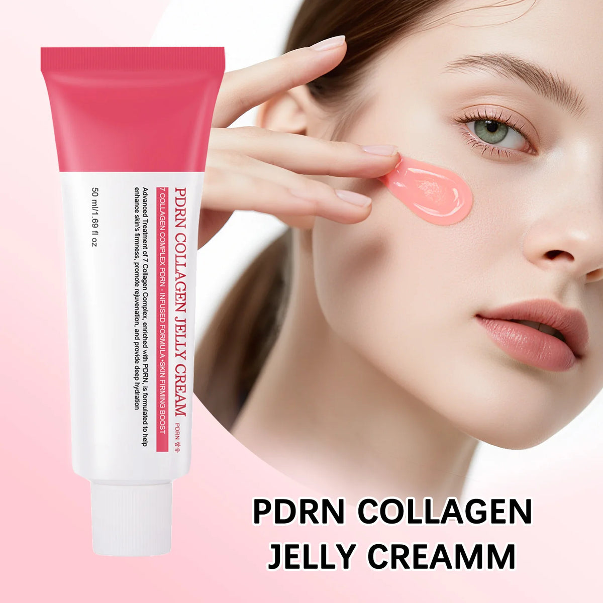 PDRN Collagen Jelly Face Cream – 50ml