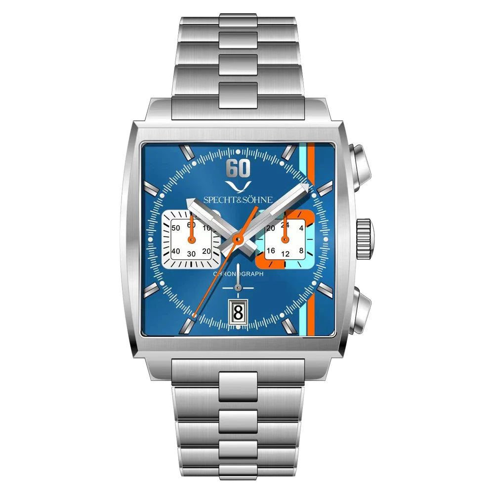Men's Chronograph-Style Sport Quartz Watch