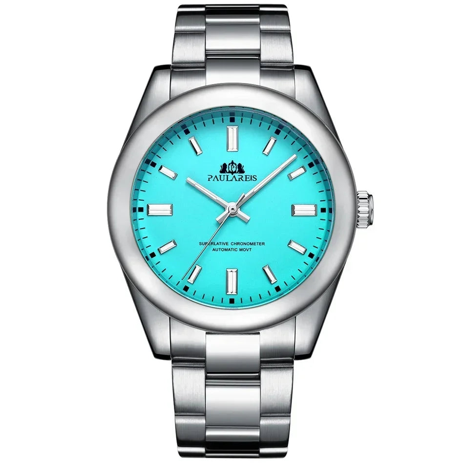 Men's 41mm Automatic Steel Watch