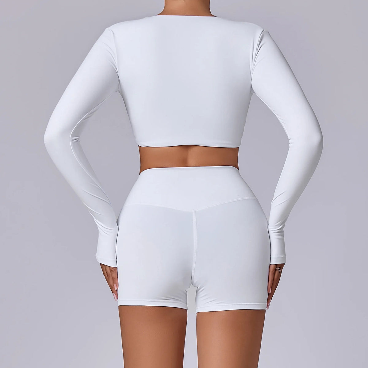 Women's Sleeveless Workout Crop Top