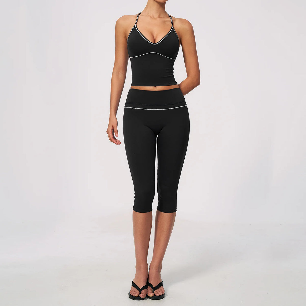Women's Sleeveless Workout Crop Top