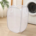 Dirty Clothes Basket Dirty Laundry Basket Skeleton Ventilated Foldable