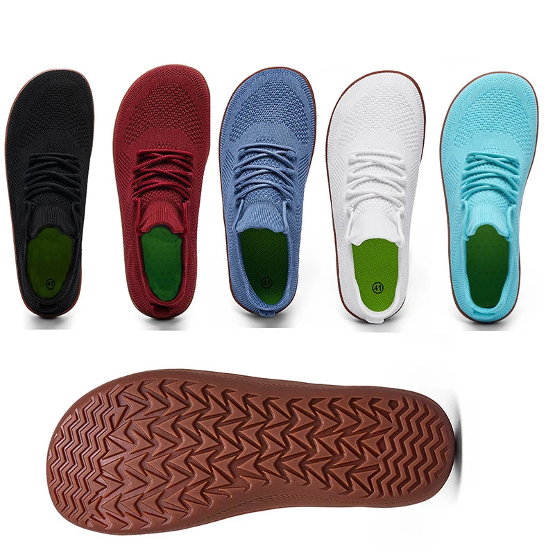 Men's Wide-Toe Minimalist Walking Shoes