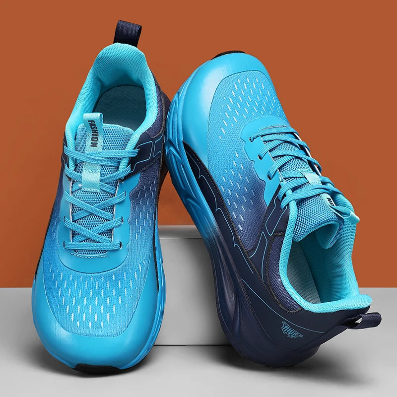 Men's Wide-Toe Minimalist Walking Shoes