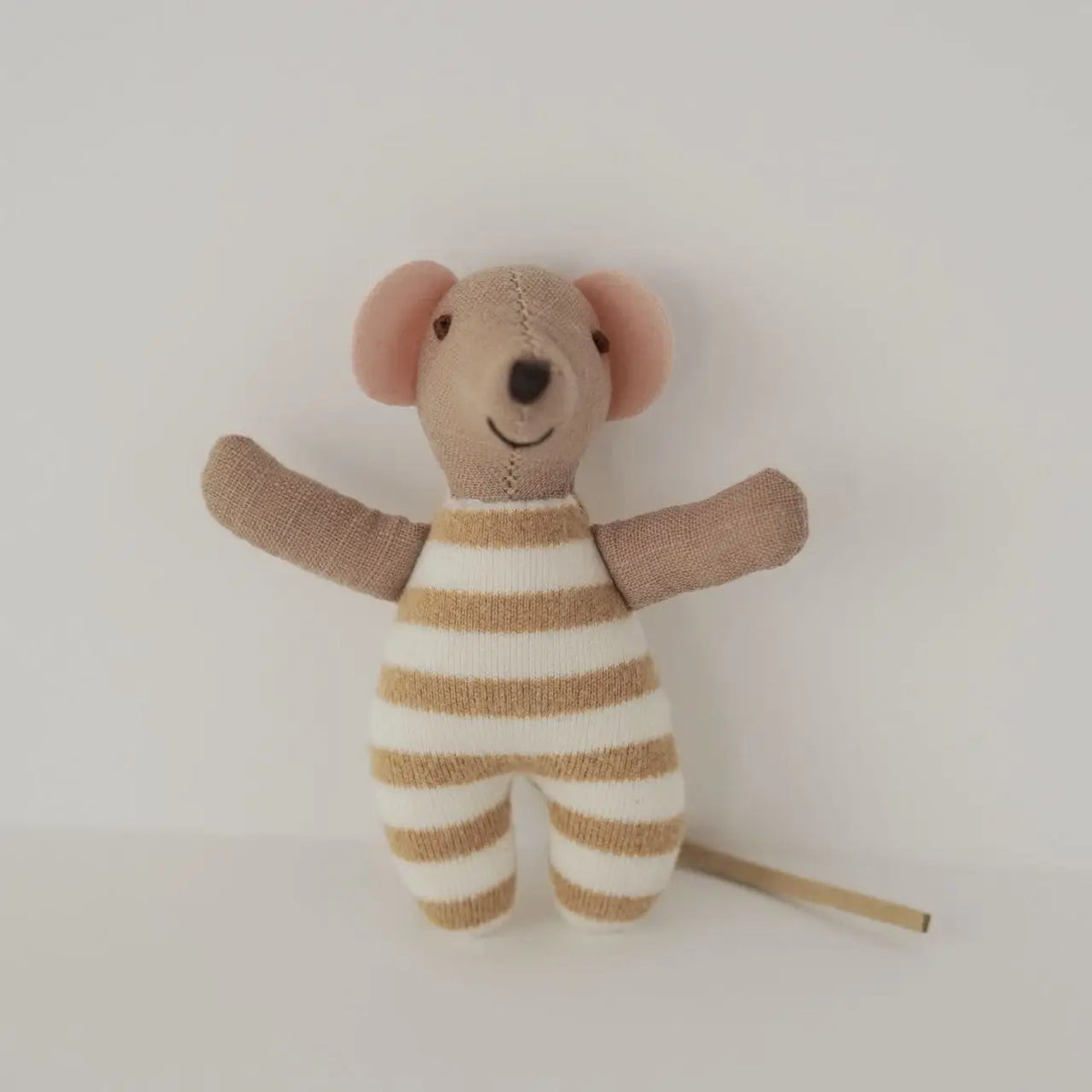 1PCS Plush Mouse Doll Toy Soft Stuffed Animal For Kids Holiday Birthday