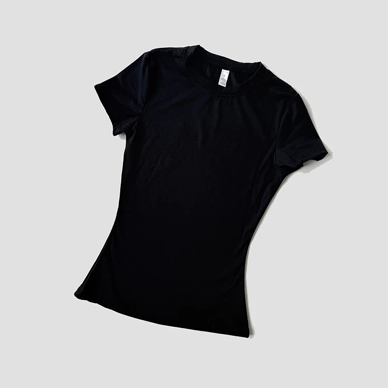 Women Yoga Top Seamless Sport T Shirts Fitness Clothes Short Sleeve Yoga