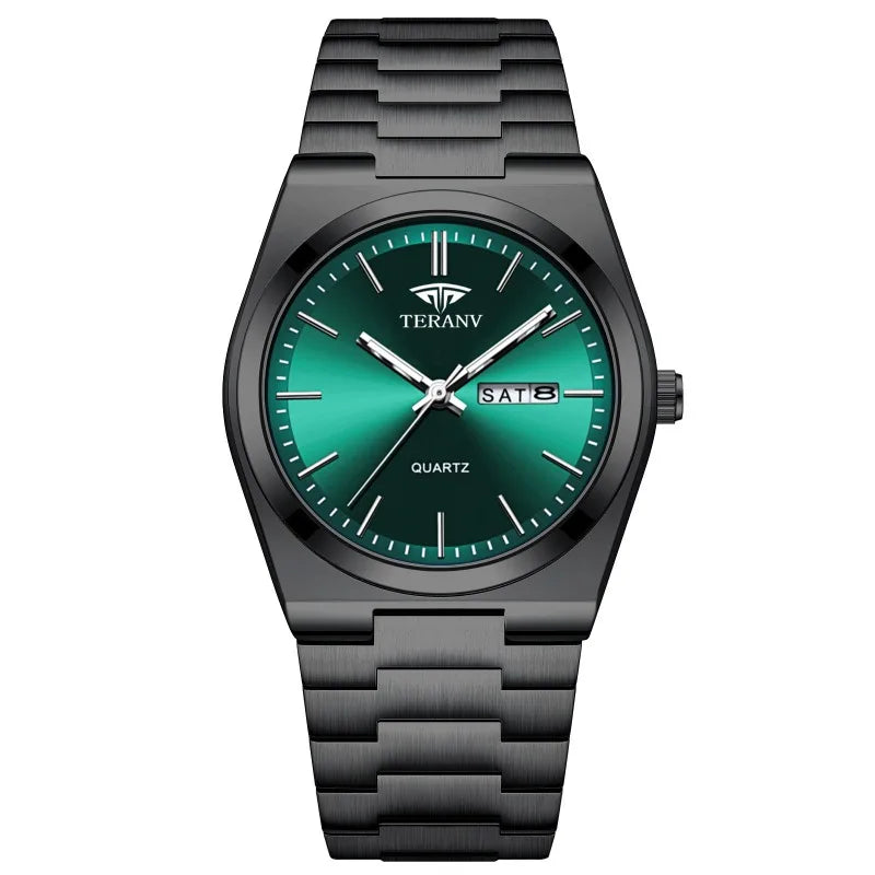 Men's Watch, Fashion Casual Ultra-thin Luminous Quartz Watch
