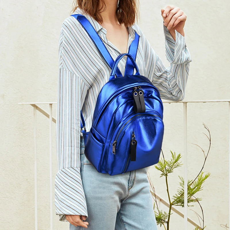 Women Backpack Fashion Anti-theft Travel Back Pack Luxury Designer Casual Lides Shoulder Bags High Quality School Bag Sac A Dos