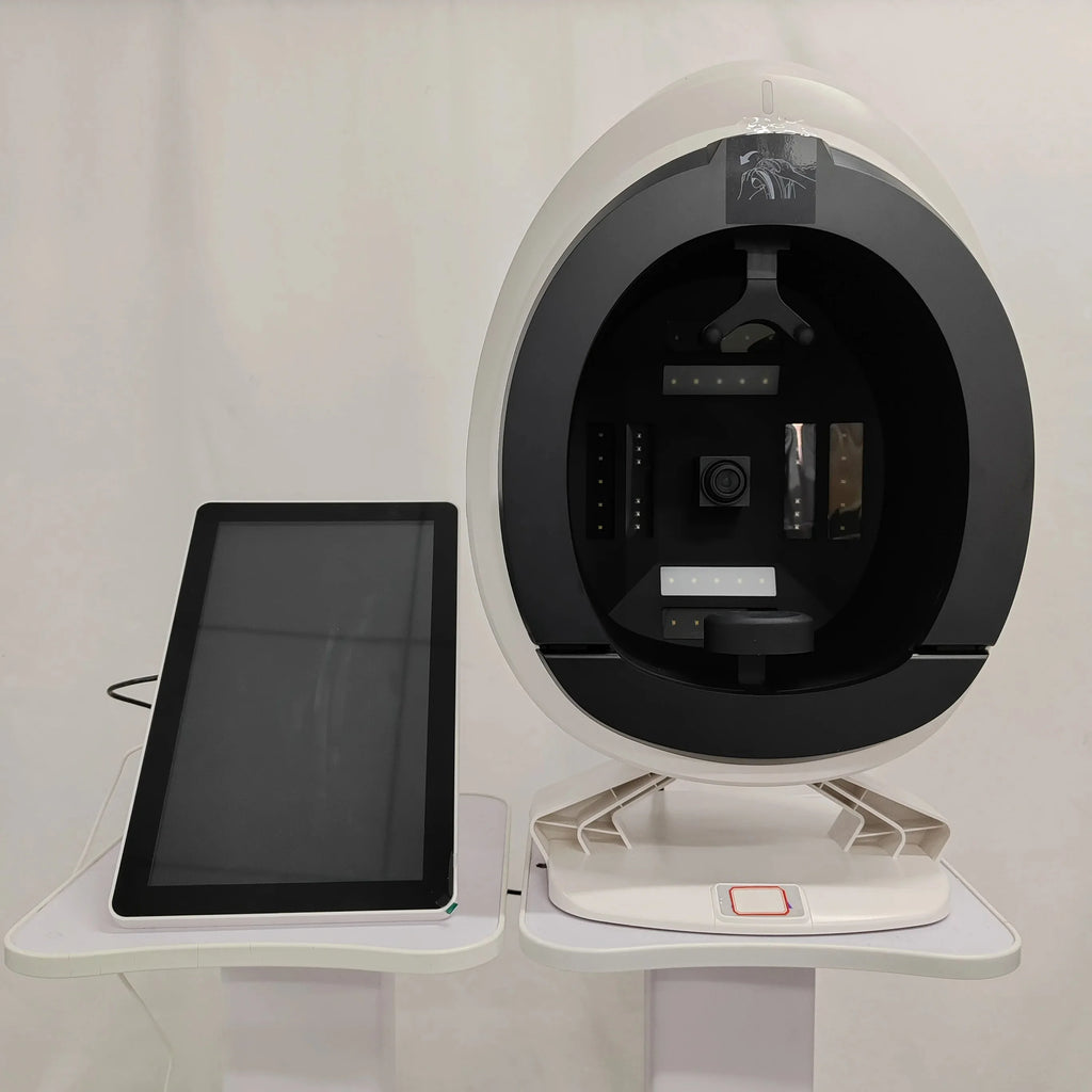 Professional Q1 Skin Analyzer Machine 36 Million HD AI Facial Skin