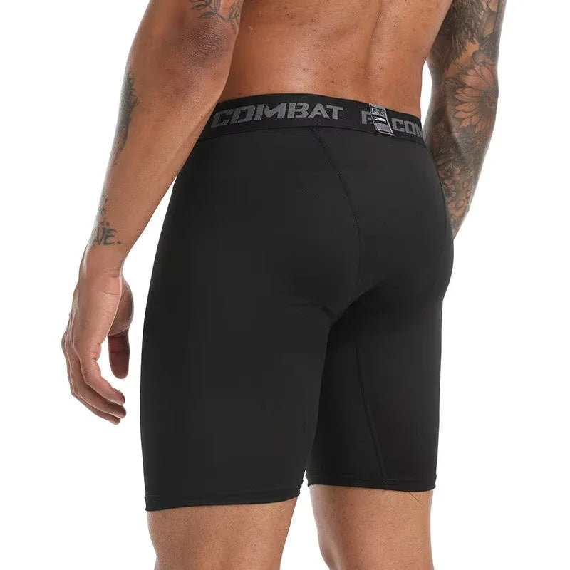 Men's Quick-Dry Sports Boxer Shorts