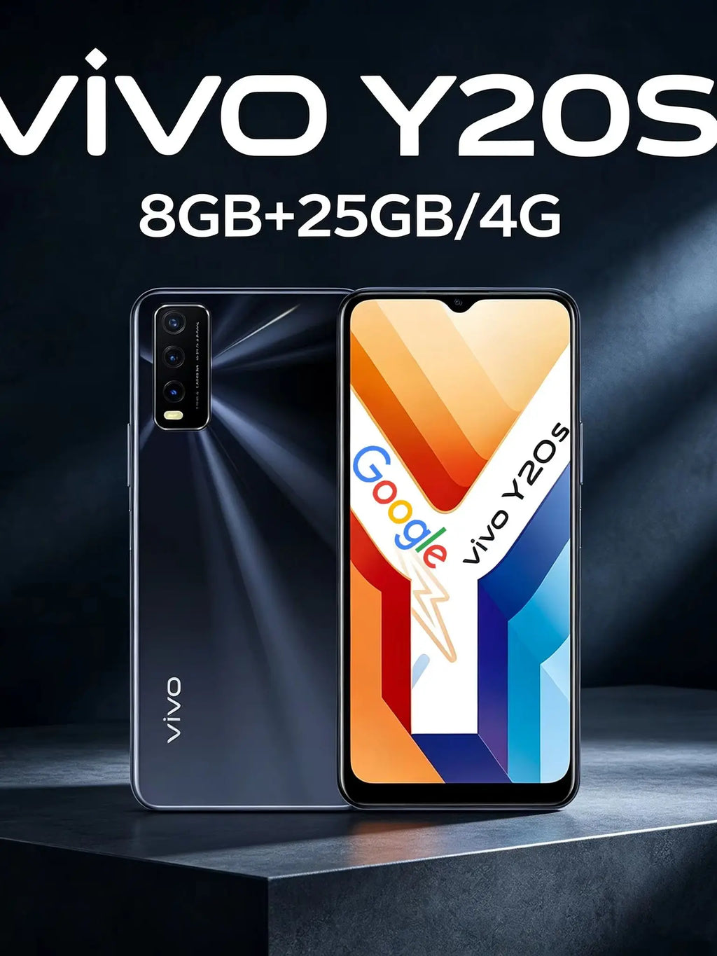 VIVO Y20S 4G Dual-SIM Smartphone – 8GB/256GB