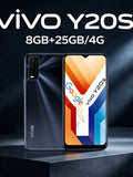 VIVO Y20S 4G Dual-SIM Smartphone – 8GB/256GB