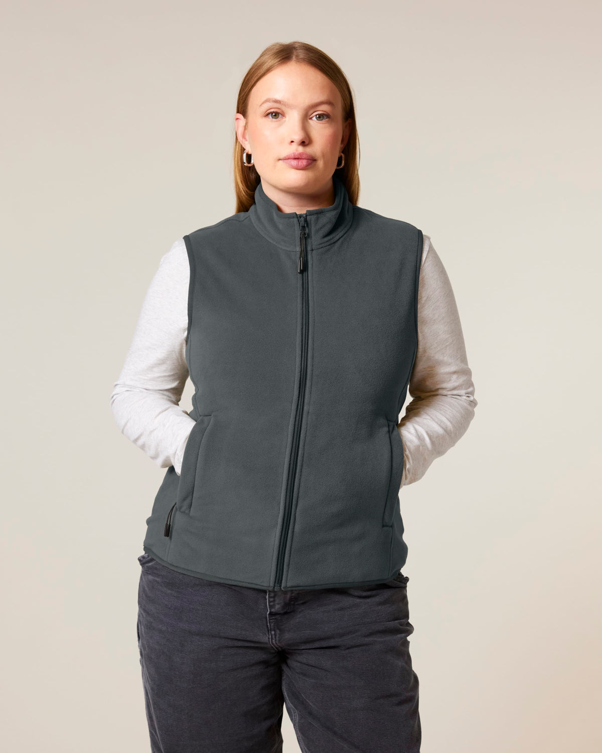 Recycled Fleece Bodywarmer: Womens