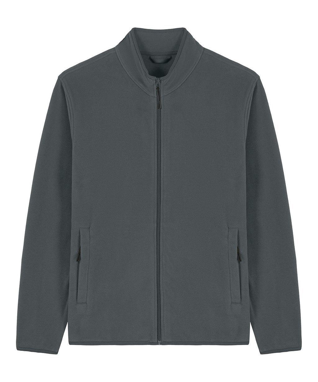 Recycled Polyester Fleece Jacket: Mens