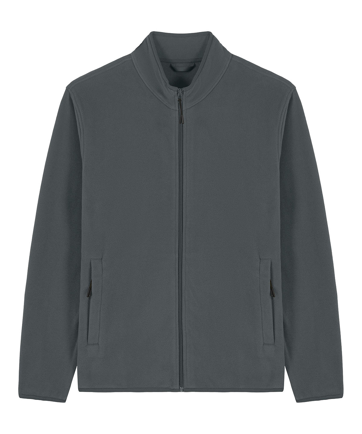 Recycled Polyester Fleece Jacket: Mens