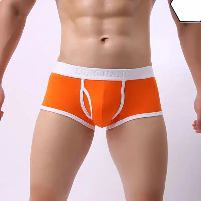 Breathable Sports Boxer Shorts