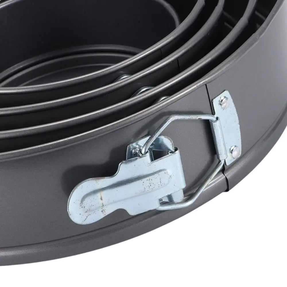 1Pcs Carbon Steel Baking Mould Leakproof Non Stick Cake Baking Pan