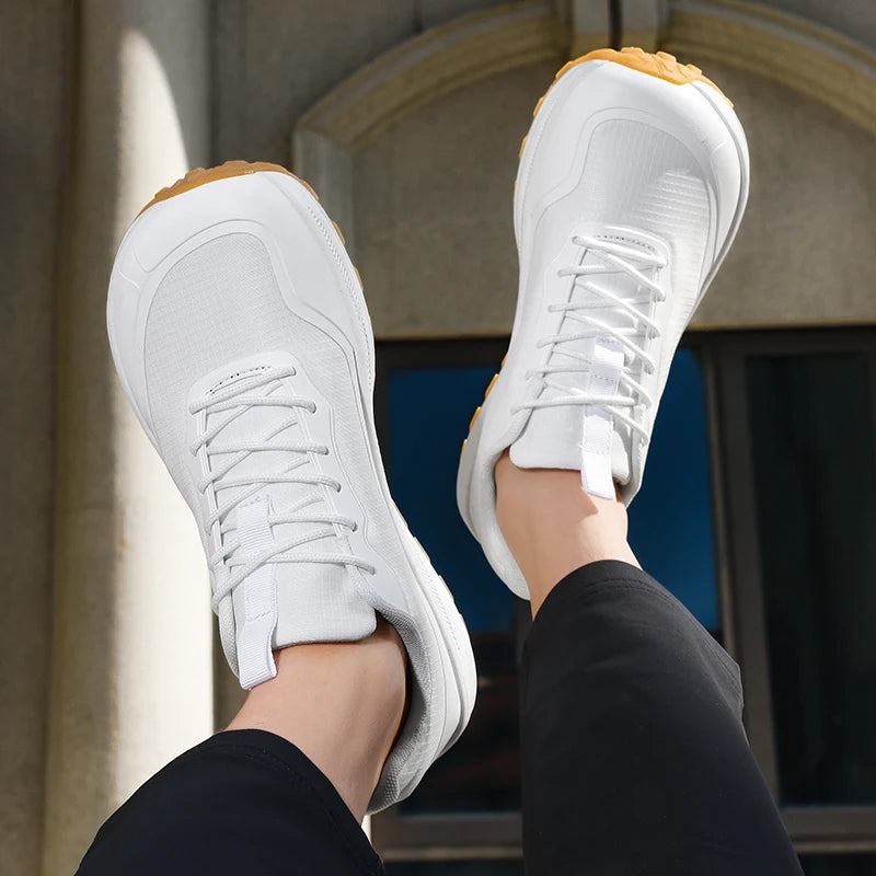 Men's Wide-Toe Minimalist Walking Shoes
