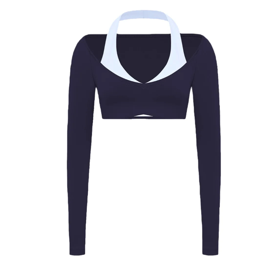 Women's Sleeveless Workout Crop Top