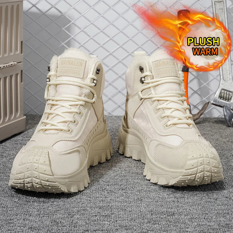 Men'S Outdoor Shoes & Boots, Men'S , Suitable for Winter Wear,