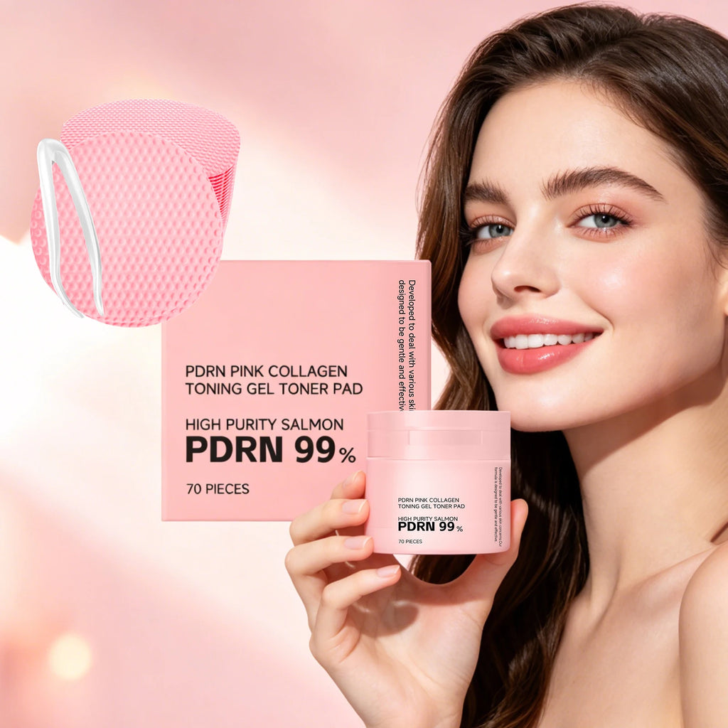 PDRN Collagen Toner Pads Repair Skin Barrier Calm Redness Hydrate Skin