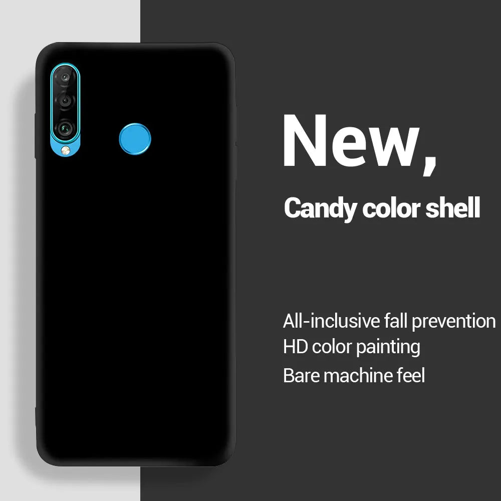 Liquid Silicone Case for Huawei P & Y Series