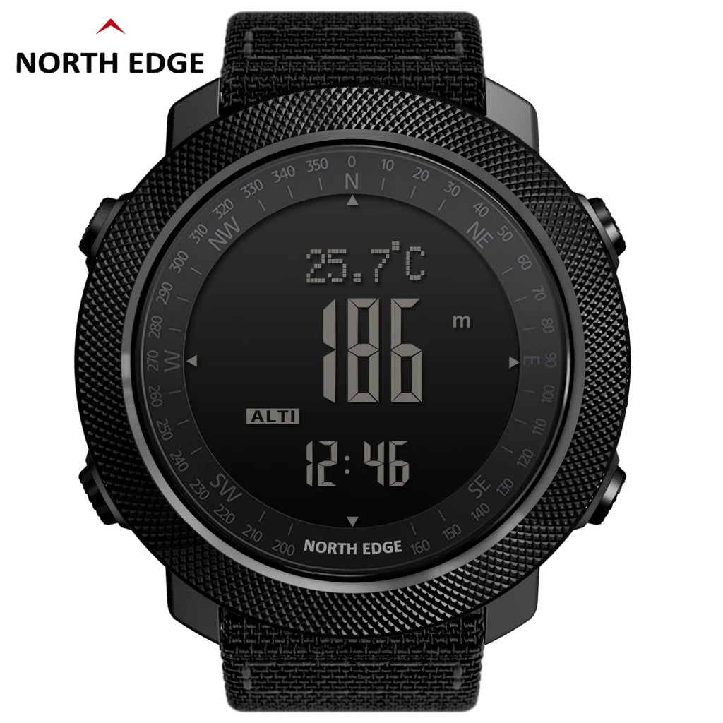 NORTH EDGE Men's Digital Outdoor Watch