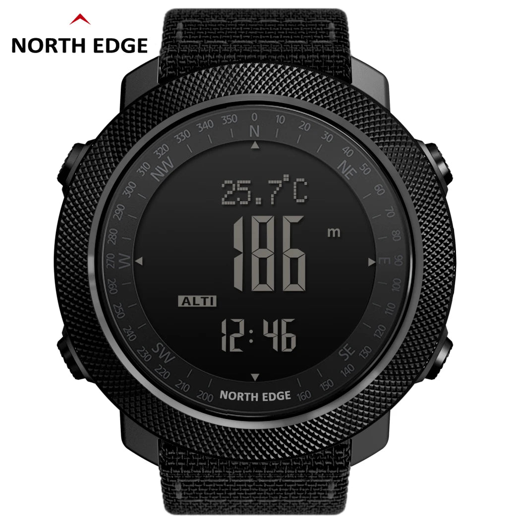 NORTH EDGE Men's Digital Outdoor Watch