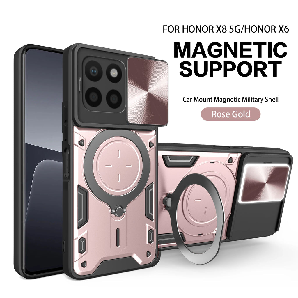 Magnetic Ring Phone Case for Honor Models