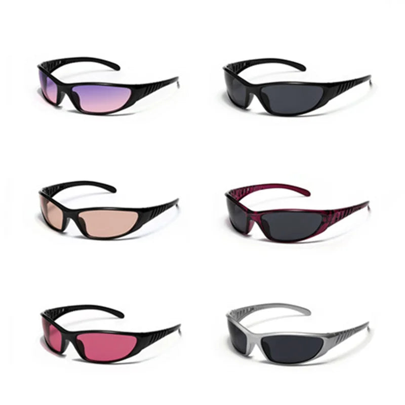Punk Goggle Sunglasses