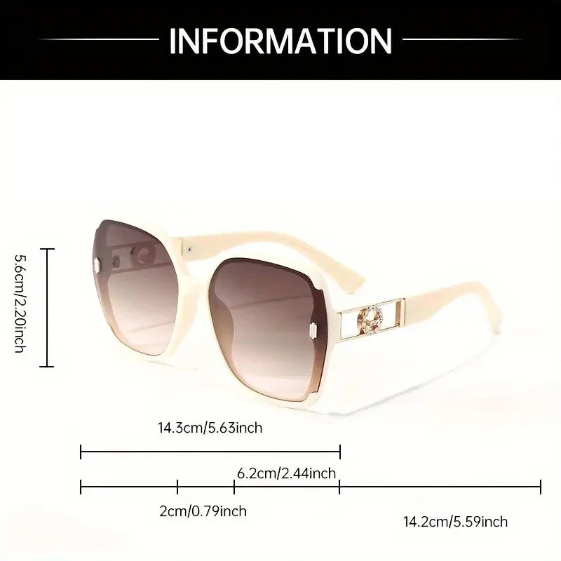 Women's Oversized Square Sunglasses