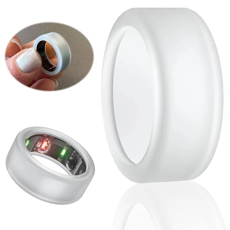 Silicone Cover For Smart Ring R02/R03/R06/R08/R09/R10/R11 , Smart Ring